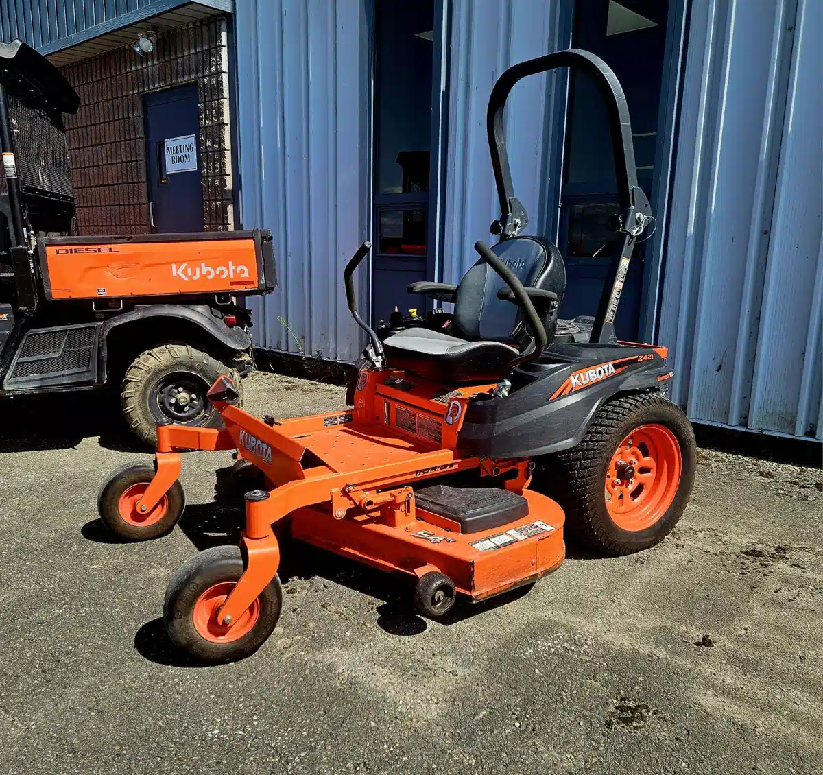 Kubota Landscaping & Snow Removal Equipment for sale in