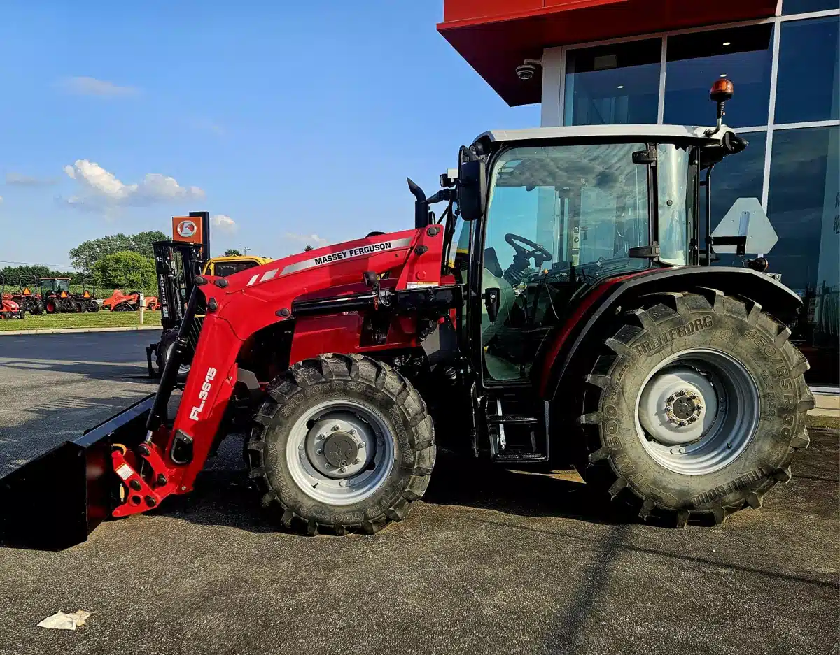 Used 2024 Massey Ferguson 4710 Tractor