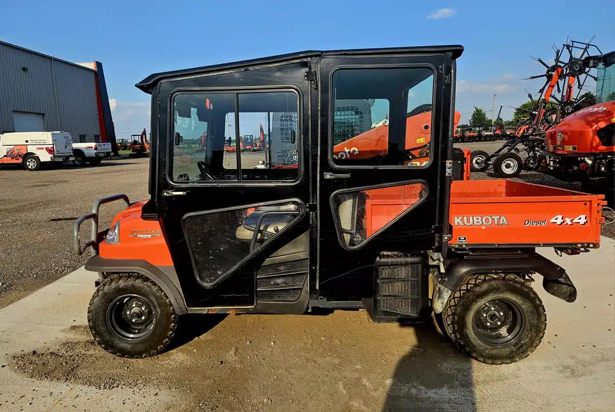 Gallery image 2 for Used 2012 Kubota RTV 1140 Utility Vehicle