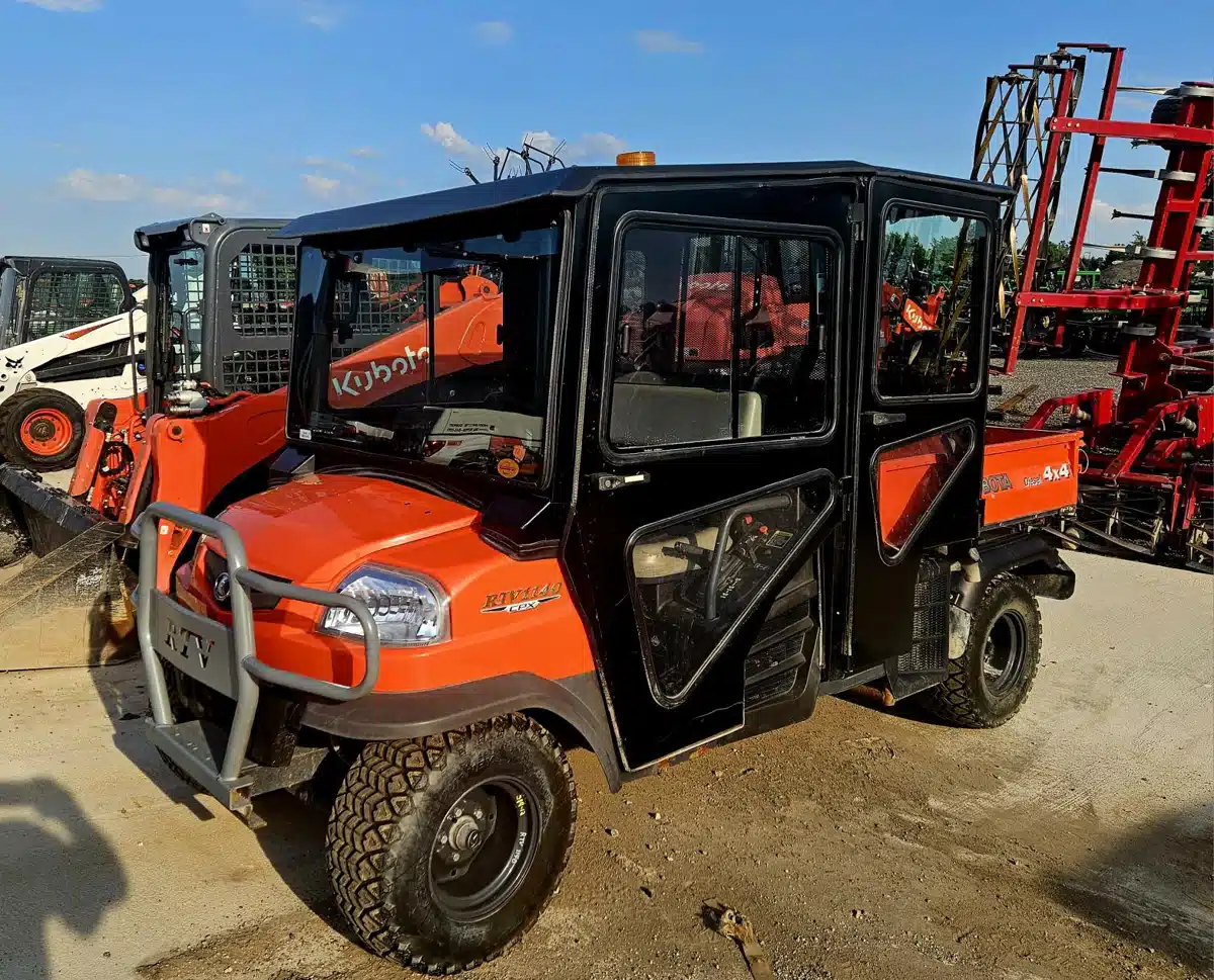Gallery image 1 for Used 2012 Kubota RTV 1140 Utility Vehicle