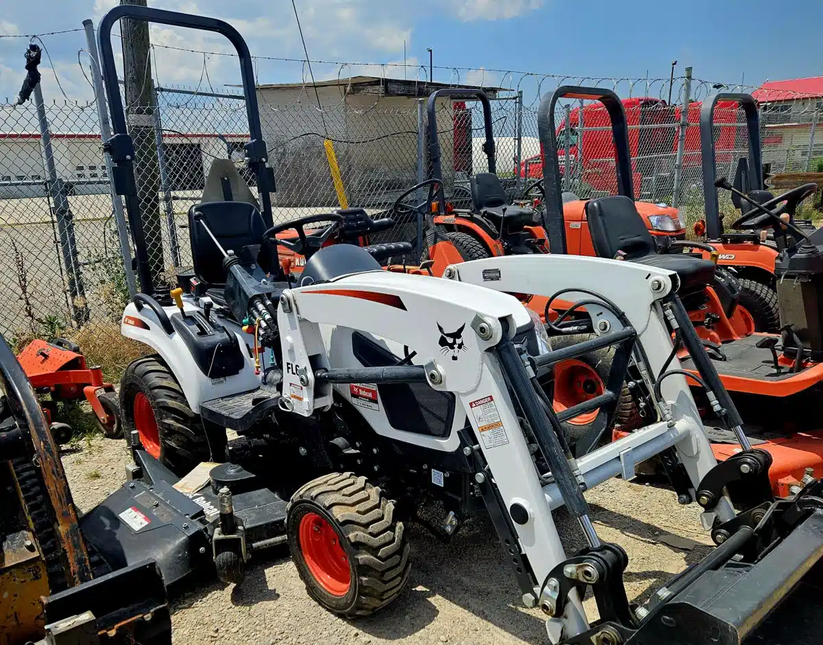 Gallery image 2 for Used 2019 Bobcat CT2025 Tractor