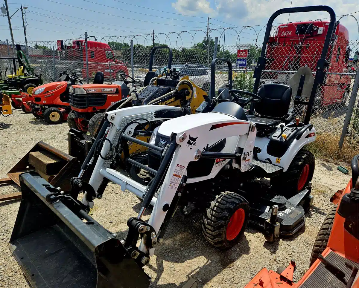 Gallery image 1 for Used 2019 Bobcat CT2025 Tractor