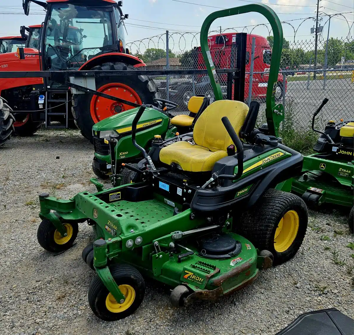 Gallery image 1 for Used 2020 John Deere Z930M Mower - Zero Turn