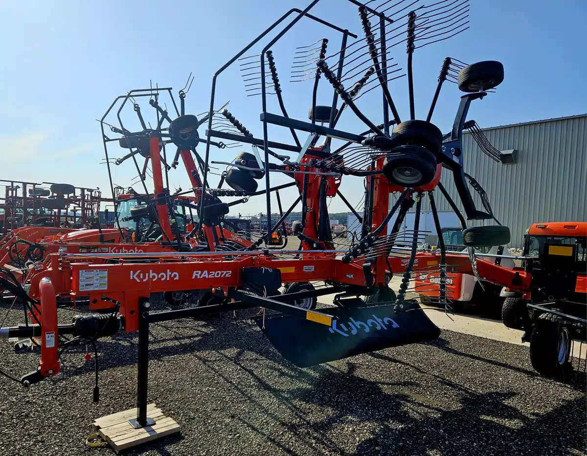 Gallery image 2 for Used 2025 Kubota RA2072 Rake