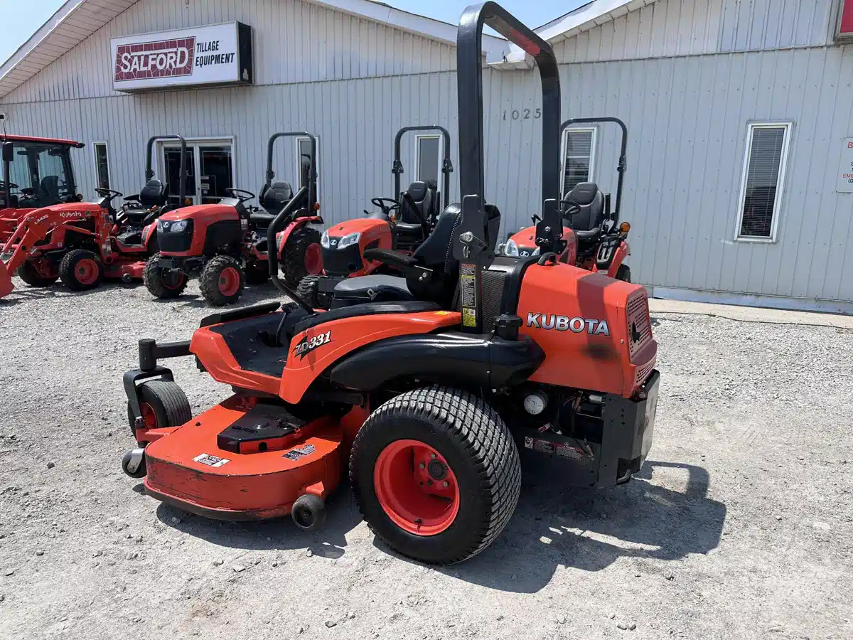 Gallery image 2 for Used 2007 Kubota ZD331 Mower - Zero Turn
