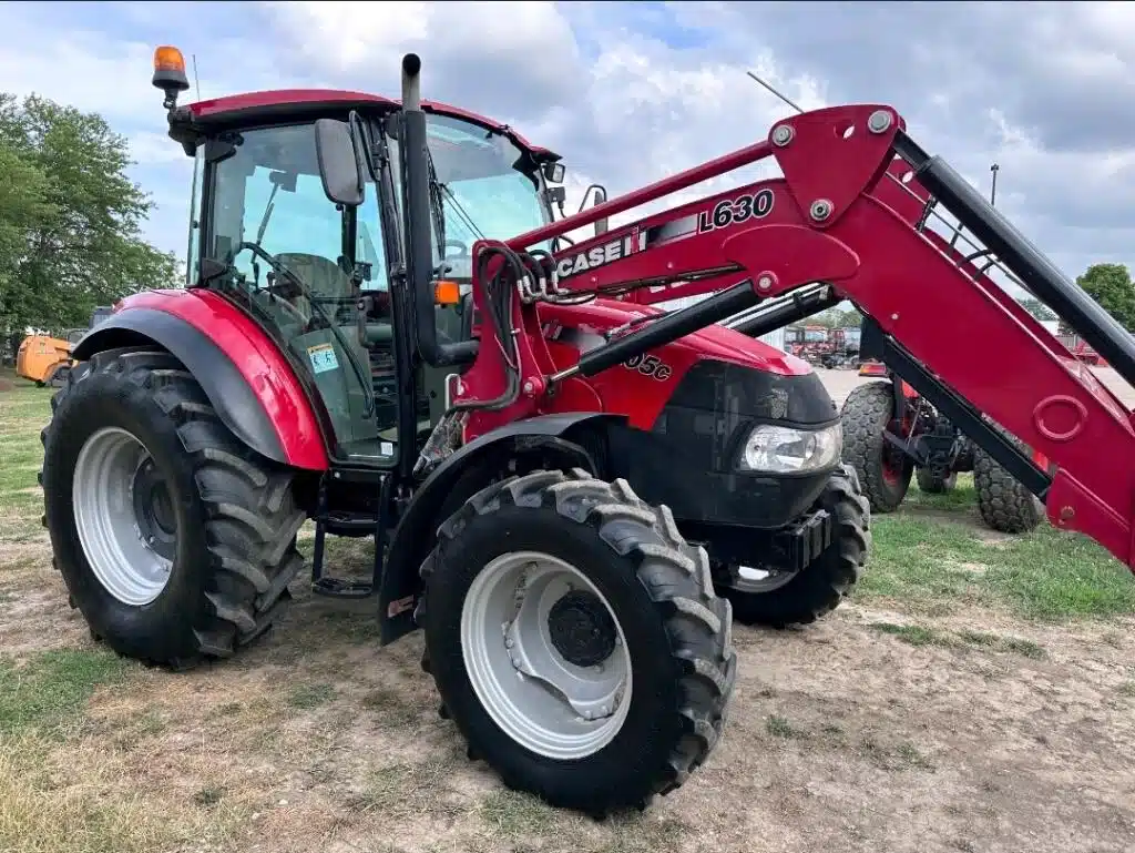 Gallery image 2 for Used 2018 Case IH FARMALL 105C Tractor