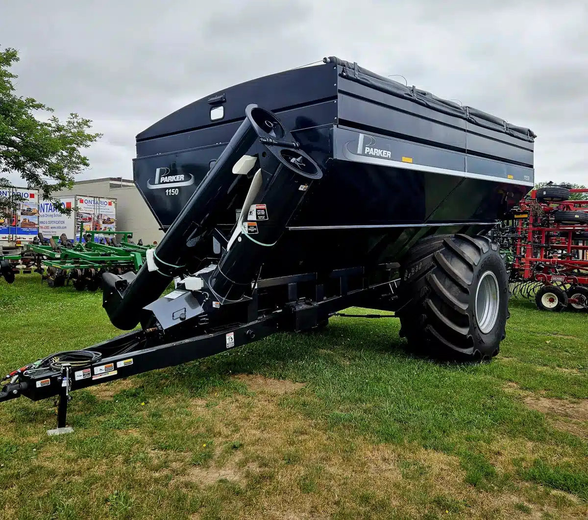 Gallery image 1 for Used 2025 Parker 1150 Grain Cart