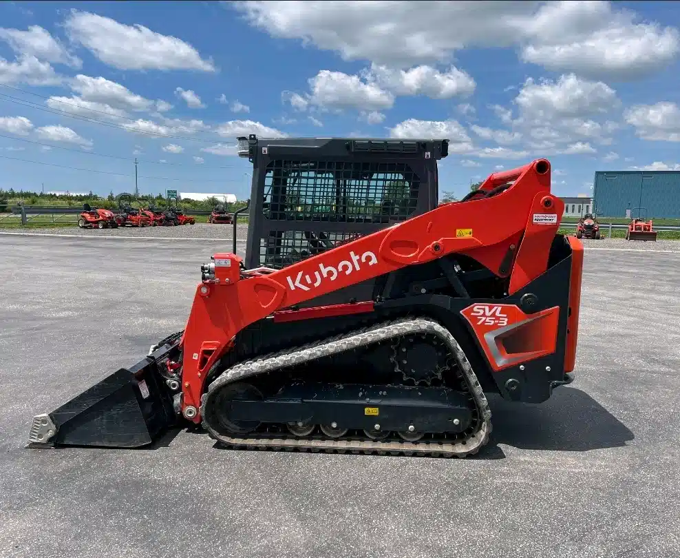 Gallery image 2 for 2023 Kubota SVL75-3 Track Loader