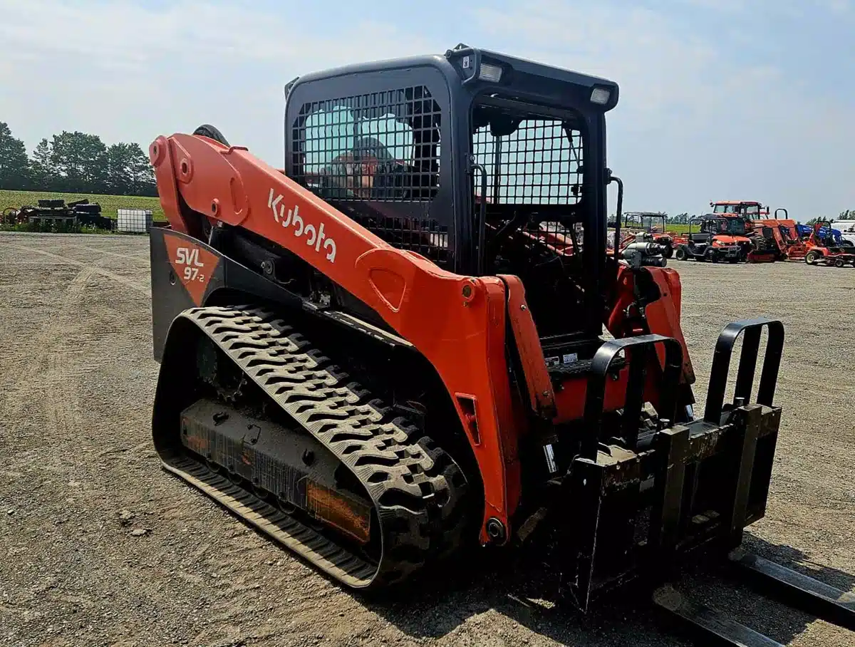 Gallery image 2 for Used 2022 Kubota SVL95-2S Track Loader