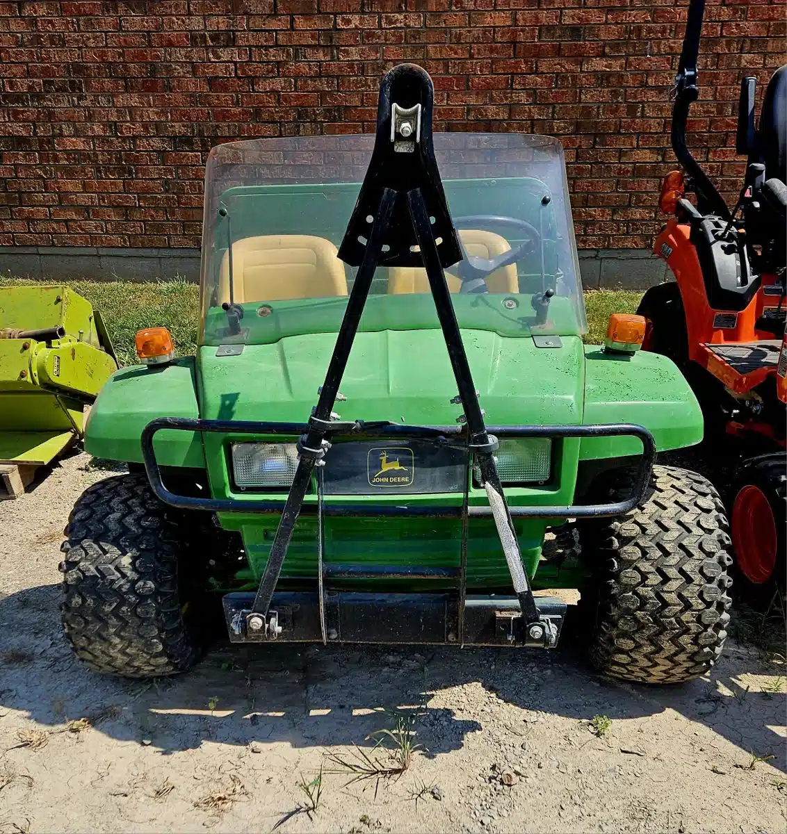 Gallery image 2 for Used 1998 John Deere Gator 4x2 Utility Vehicle