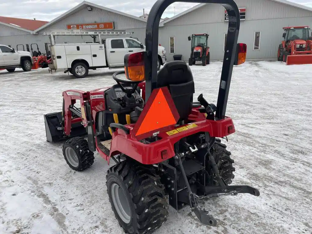 Gallery image 2 for Used 2023 Massey Ferguson GC1723E Tractor