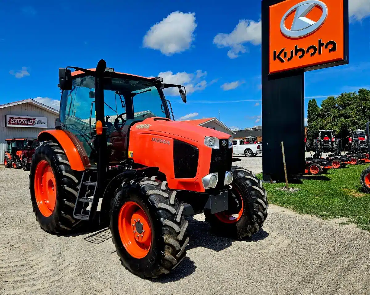 Gallery image 2 for Used 2012 Kubota M126GX Tractor
