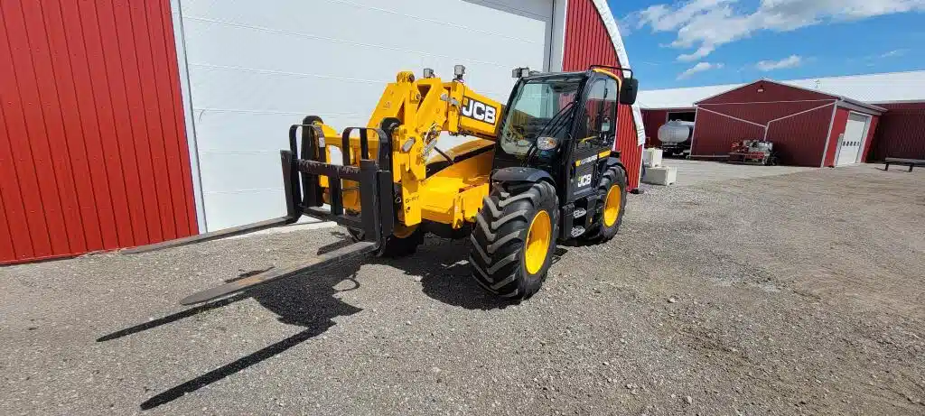 Used 2021 JCB 542-70AGS TeleHandler
