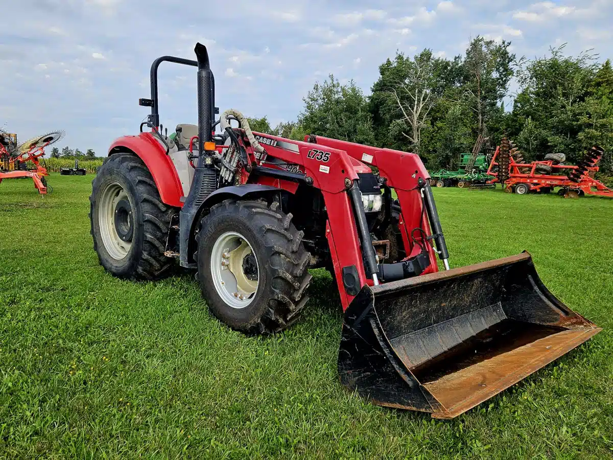 Gallery image 1 for Used 2016 Case IH FARMALL 90C Tractor