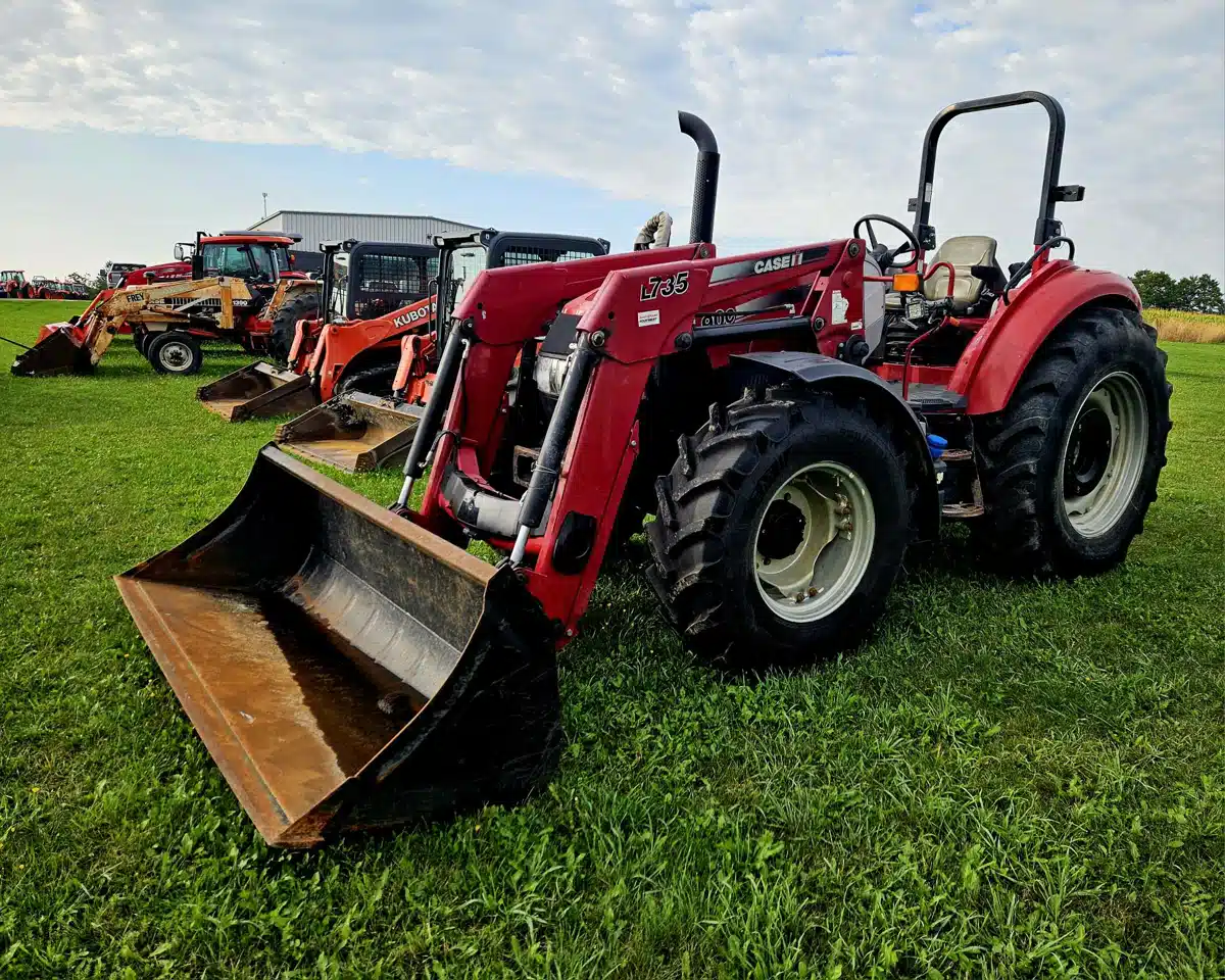 Gallery image 2 for Used 2016 Case IH FARMALL 90C Tractor