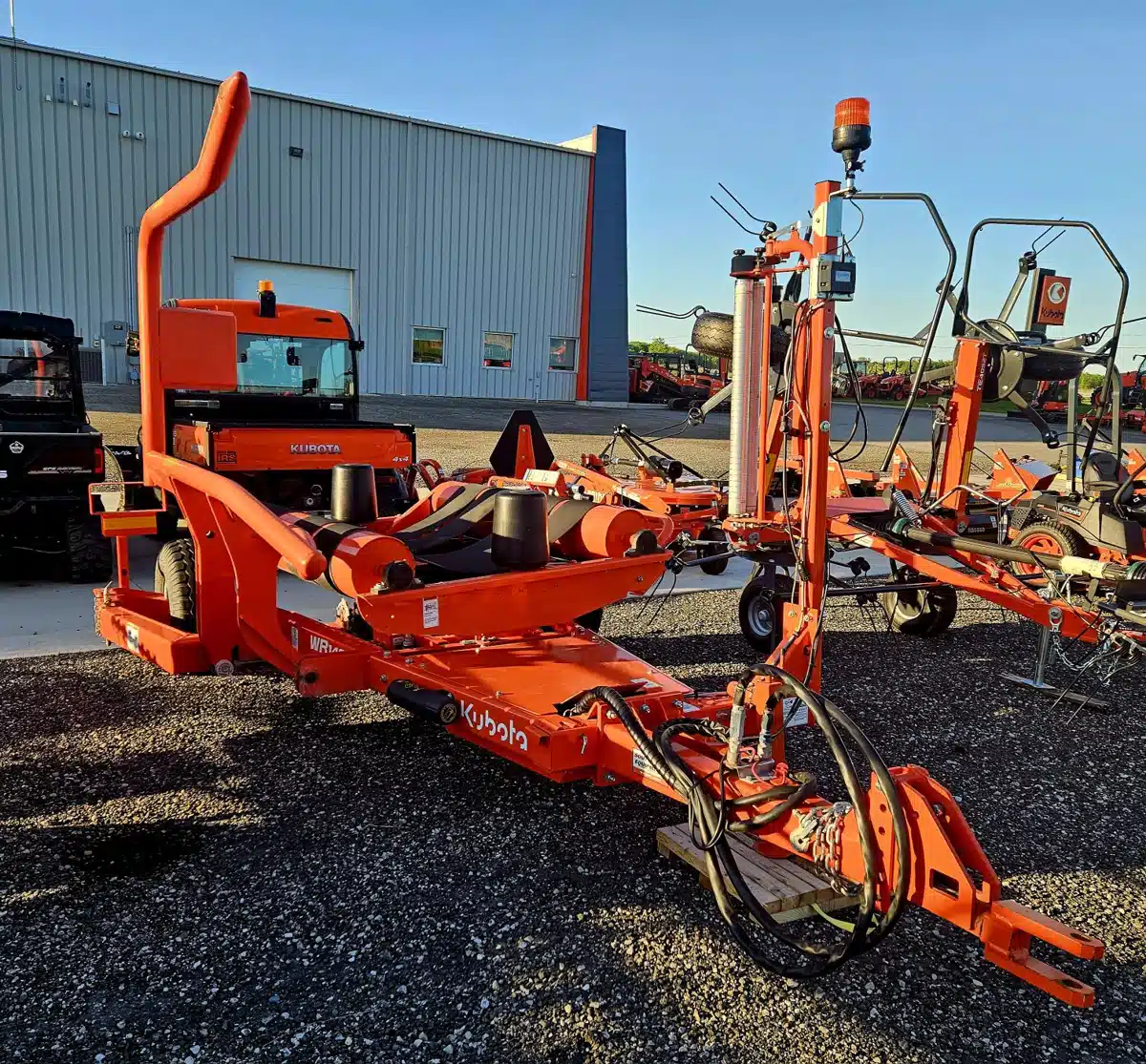 Gallery image 1 for Used 2024 Kubota WR1400J Bale Wrapper
