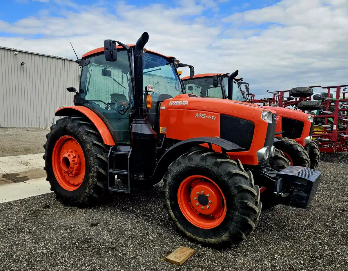 Gallery image 1 for Used 2018 Kubota M6-141 Tractor