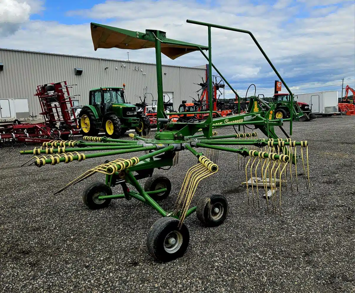Gallery image 2 for Used 2007 Krone SWADRO 46T Rake