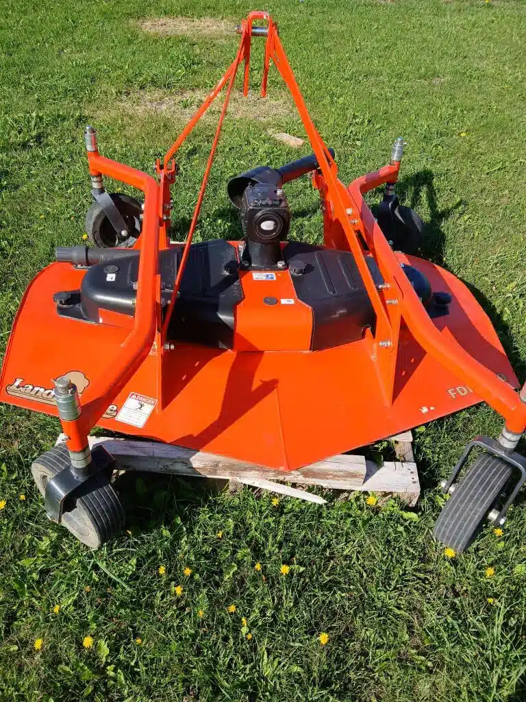 Gallery image 1 for 2020 Kubota FDR1660 Mower - Finishing