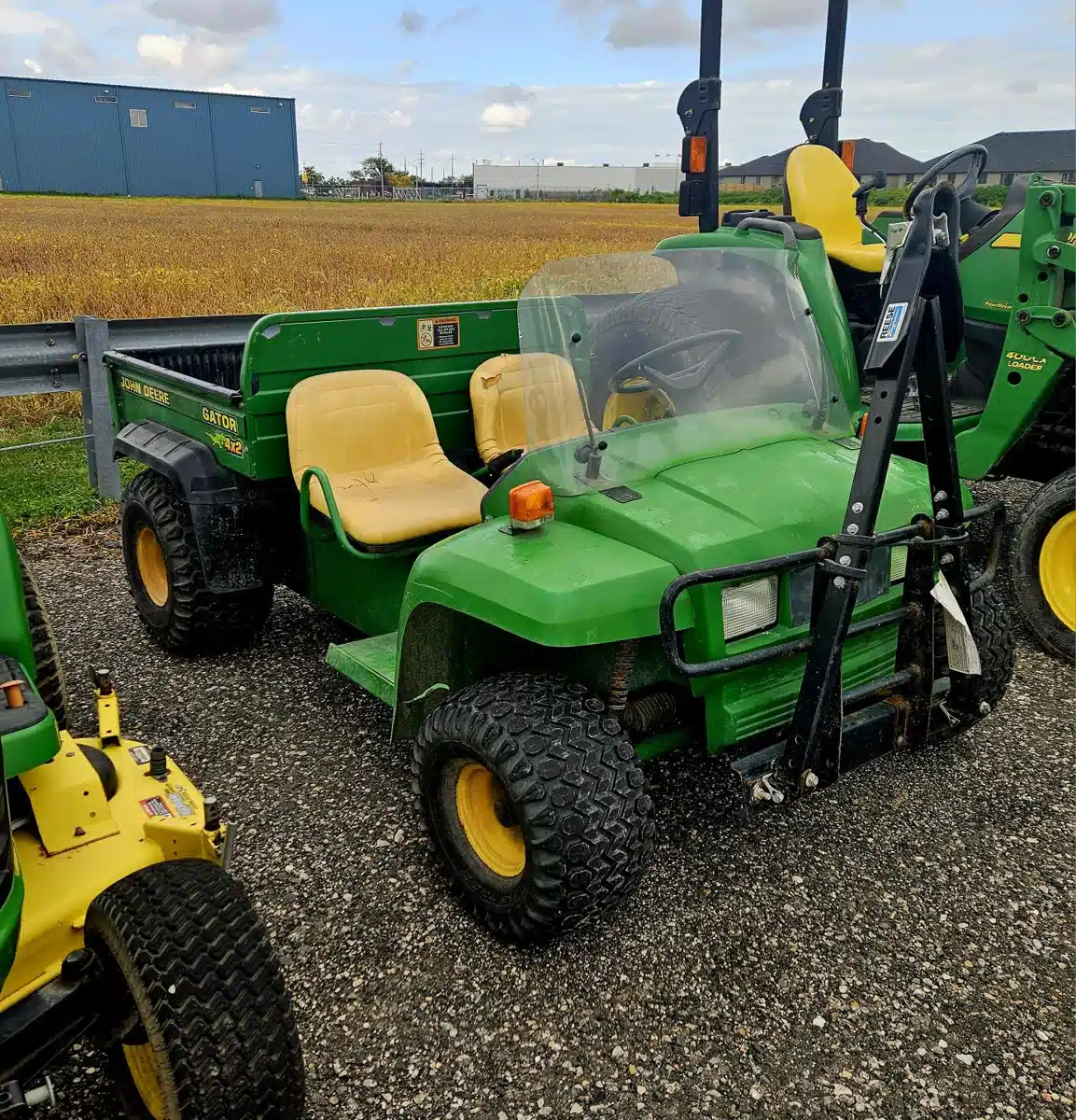 Gallery image 1 for Used 1998 John Deere Gator 4x2 Utility Vehicle