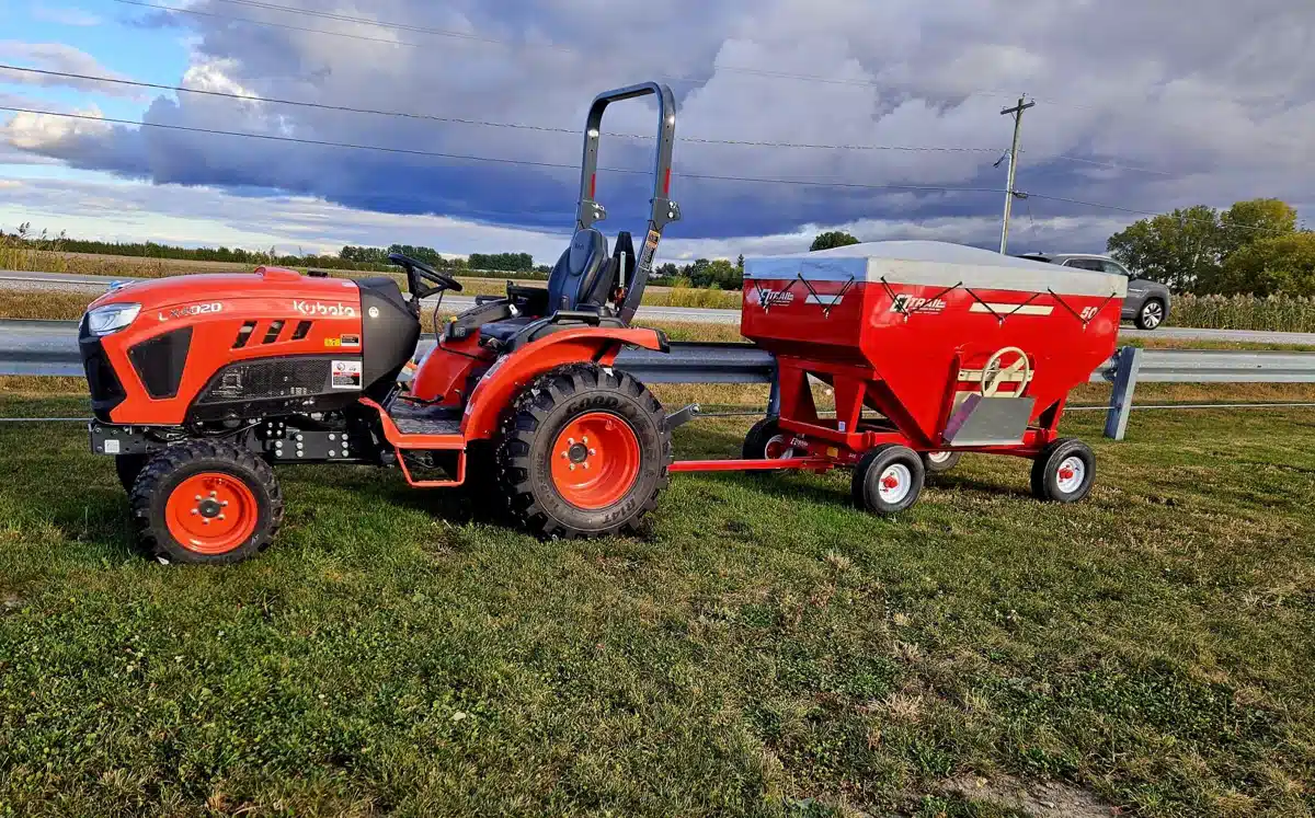 Gallery image 1 for New 2025 E-Z Trail 50 Gravity Box