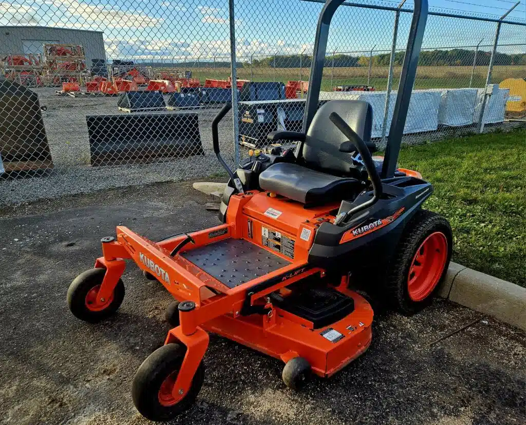 Gallery image 1 for 2018 Kubota Z122EBR-48 Mower - Zero Turn