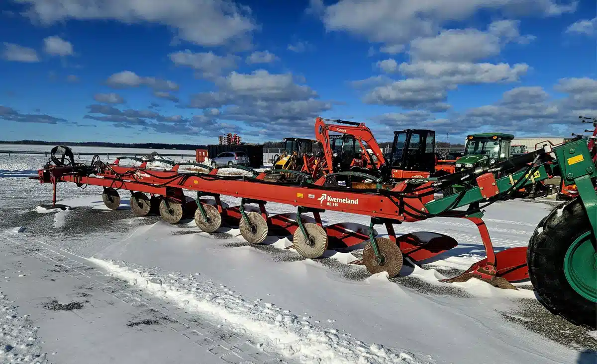 Gallery image 1 for Used 2014 Kverneland BE115 Plow