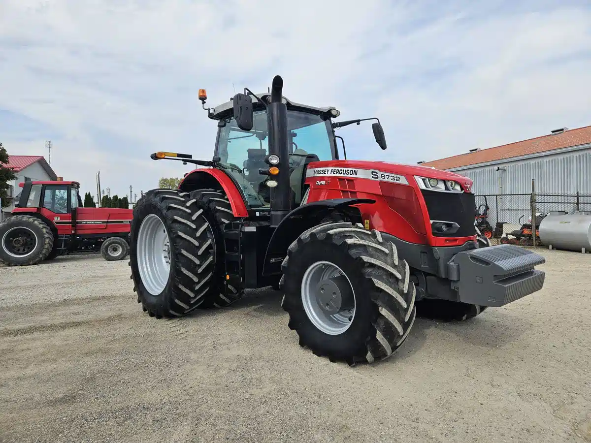 Gallery image 1 for Used 2021 Massey Ferguson 8732 S Tractor