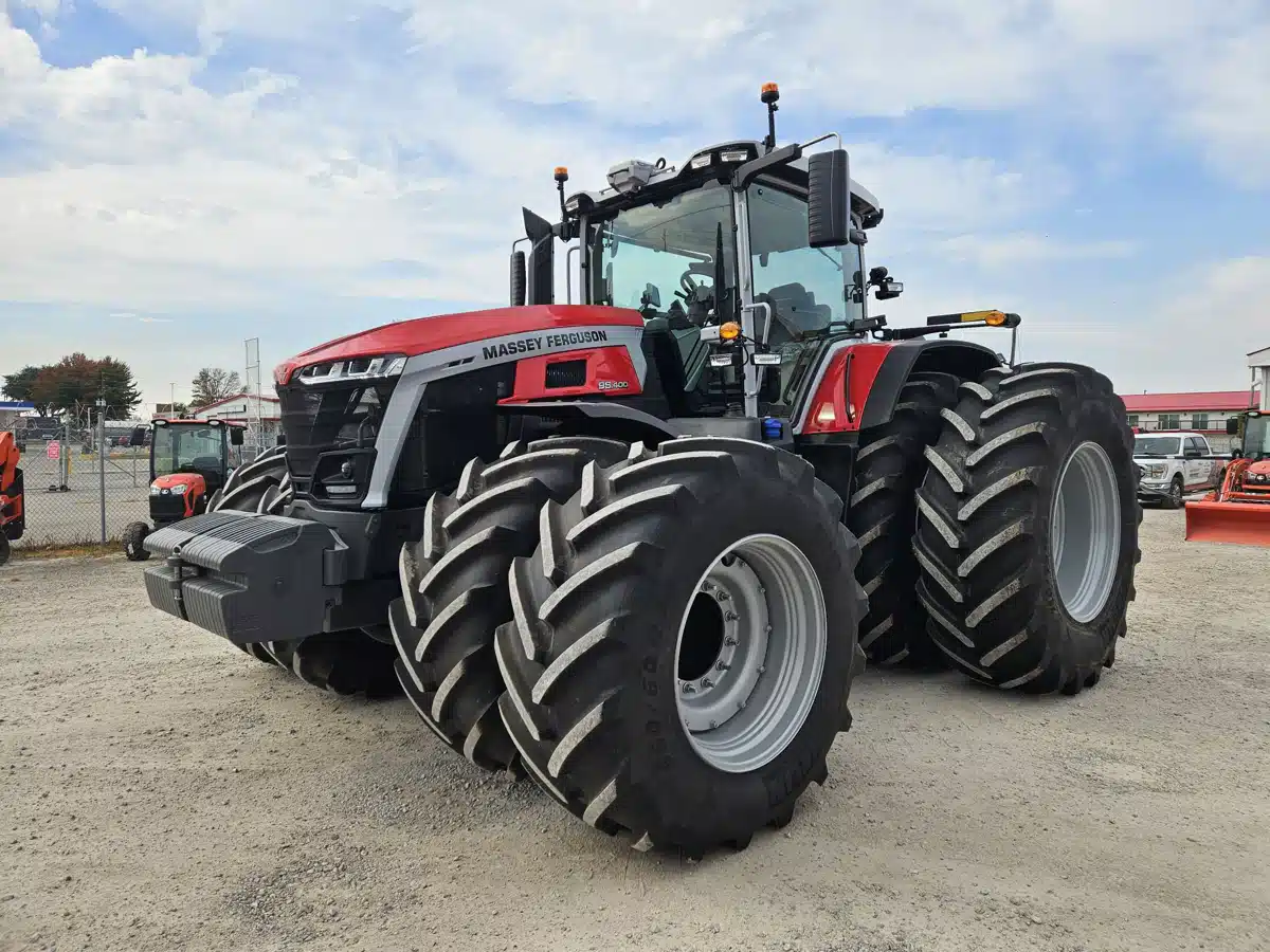 Gallery image 2 for New 2025 Massey Ferguson 9S.400 Tractor