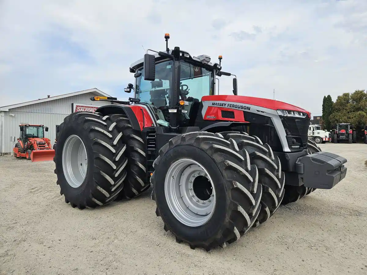 Gallery image 1 for New 2025 Massey Ferguson 9S.400 Tractor