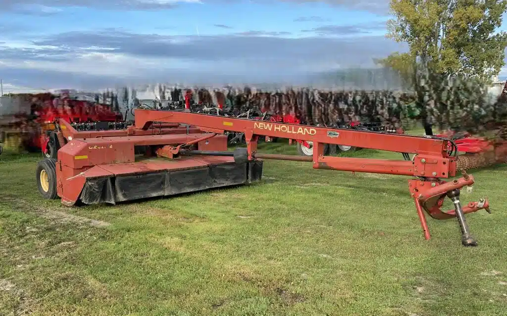 Used 2002 New Holland 1432 Disc Mower Conditioner