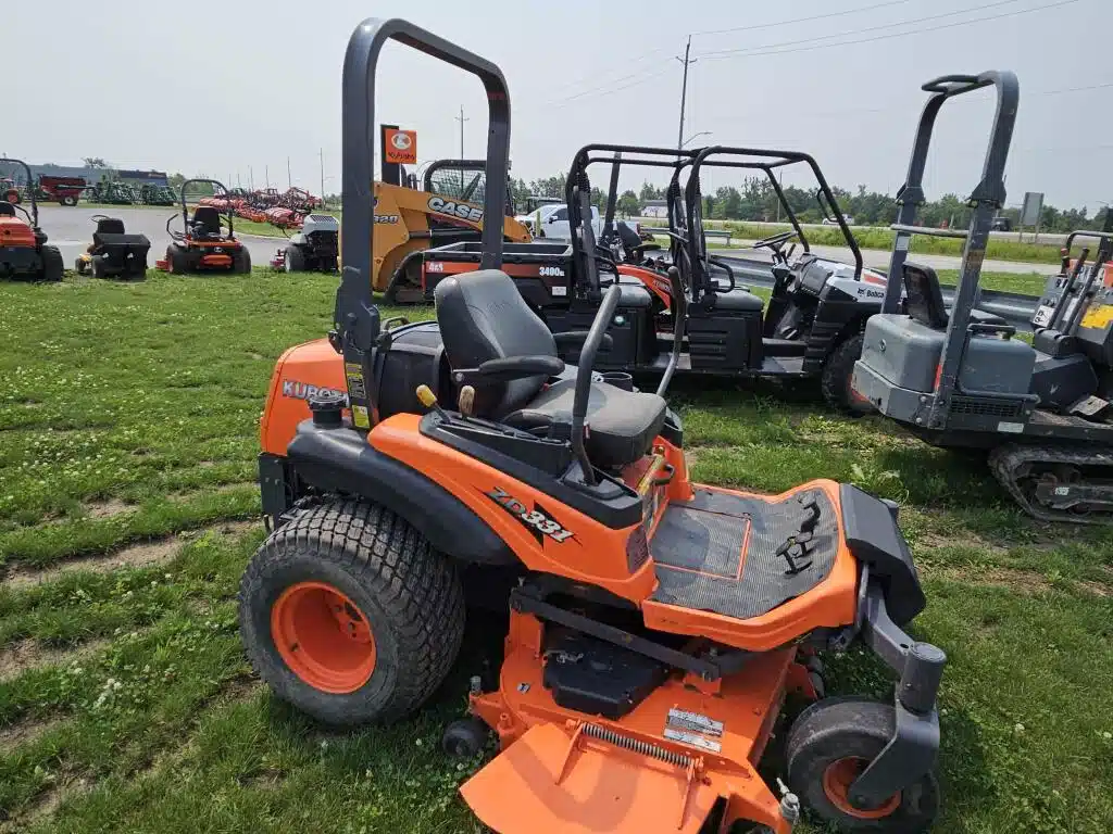 Used 2008 Kubota ZD331-60 Mower - Zero Turn