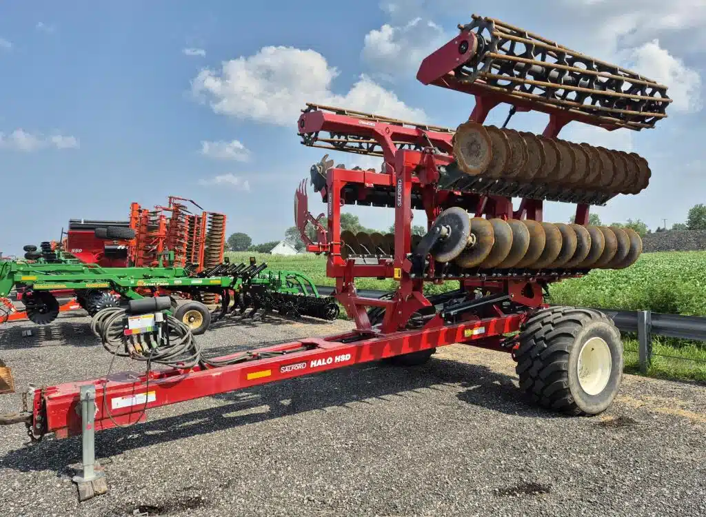 Used 2021 Salford Halo HSD Disc High Speed
