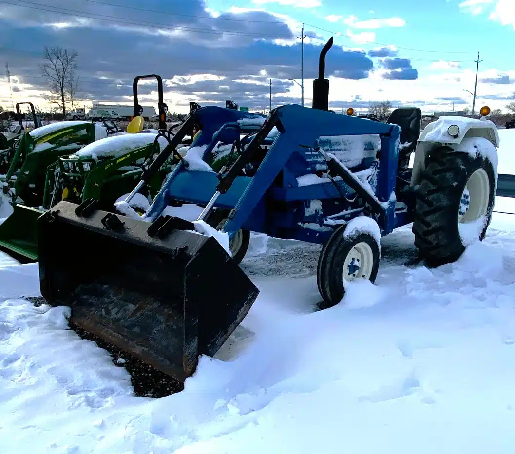 Gallery image 2 for 1975 Ford 4600 Tractor