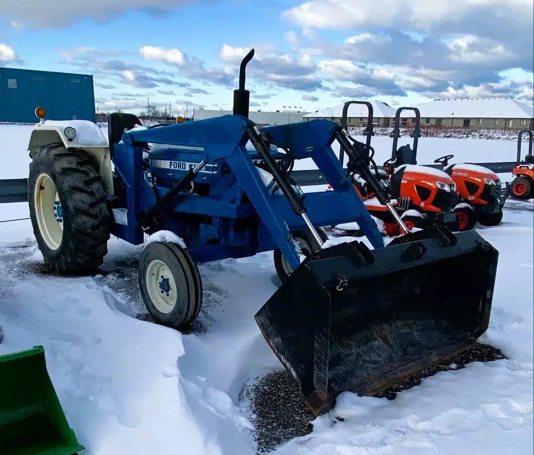 Gallery image 1 for 1975 Ford 4600 Tractor