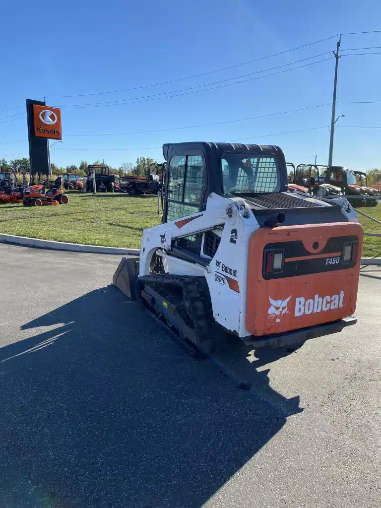 Gallery image 2 for Used 2017 Bobcat T450 Track Loader