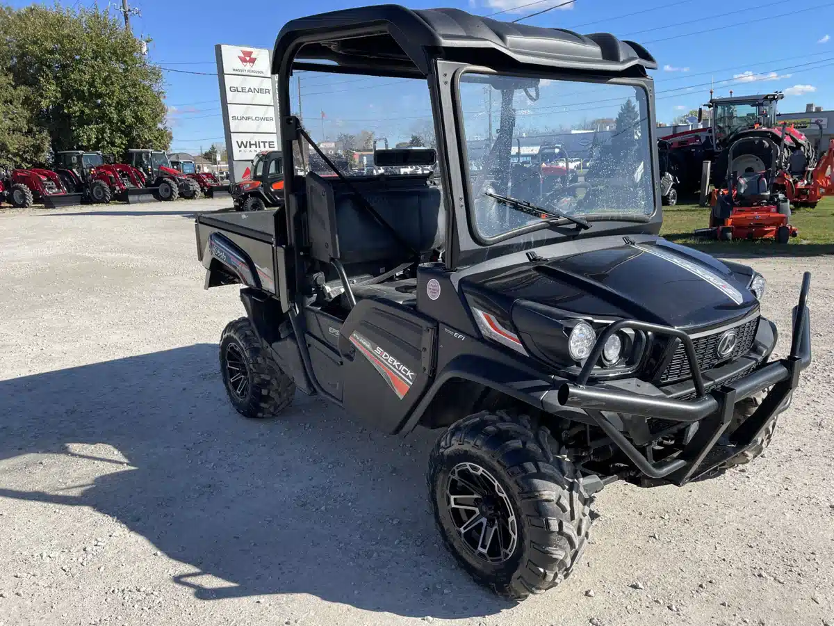 Gallery image 2 for Used 2022 Kubota XG850 Utility Vehicle