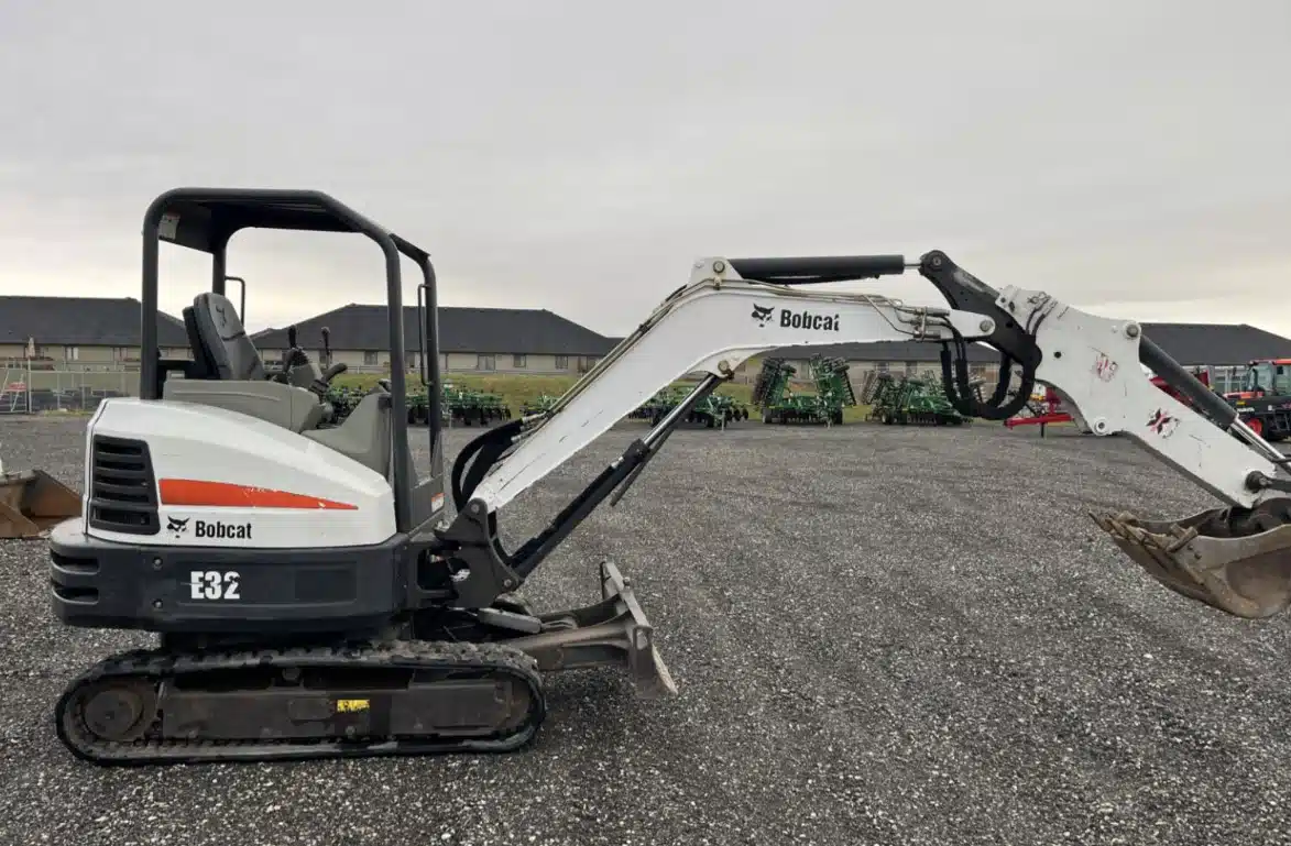 Gallery image 1 for 2015 Bobcat E32 Excavator