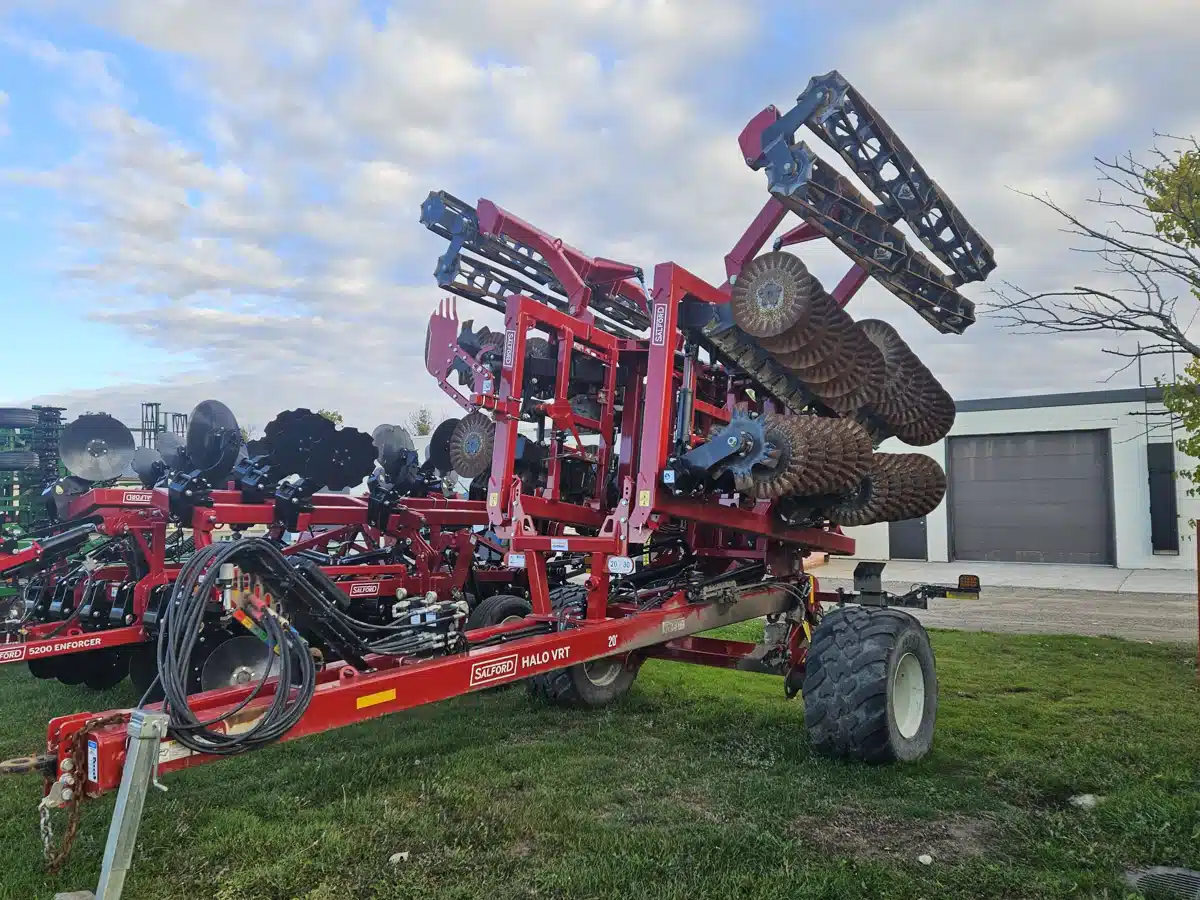 Gallery image 2 for Used 2024 Salford Halo VRT Vertical Tillage