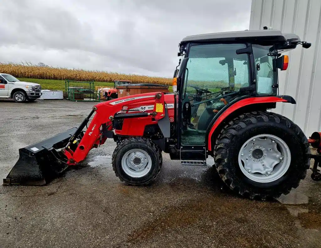 Used 2021 Massey Ferguson 1840M Tractor