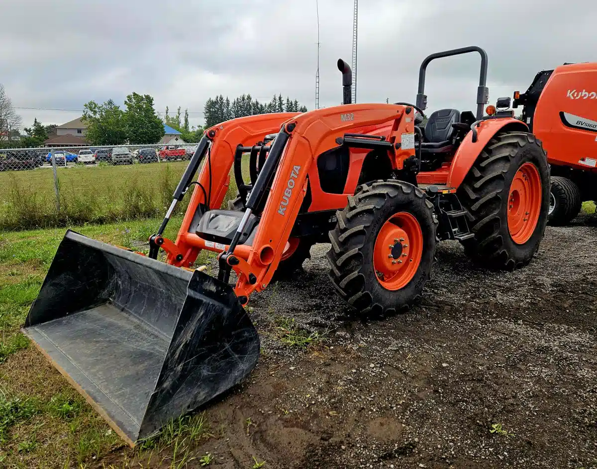 Gallery image 2 for Used 2020 Kubota M5-091 Tractor
