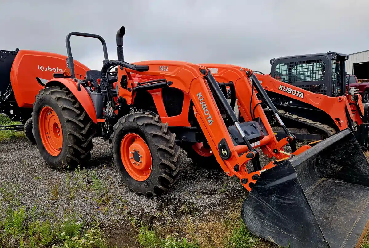 Used 2020 Kubota M5-091 Tractor