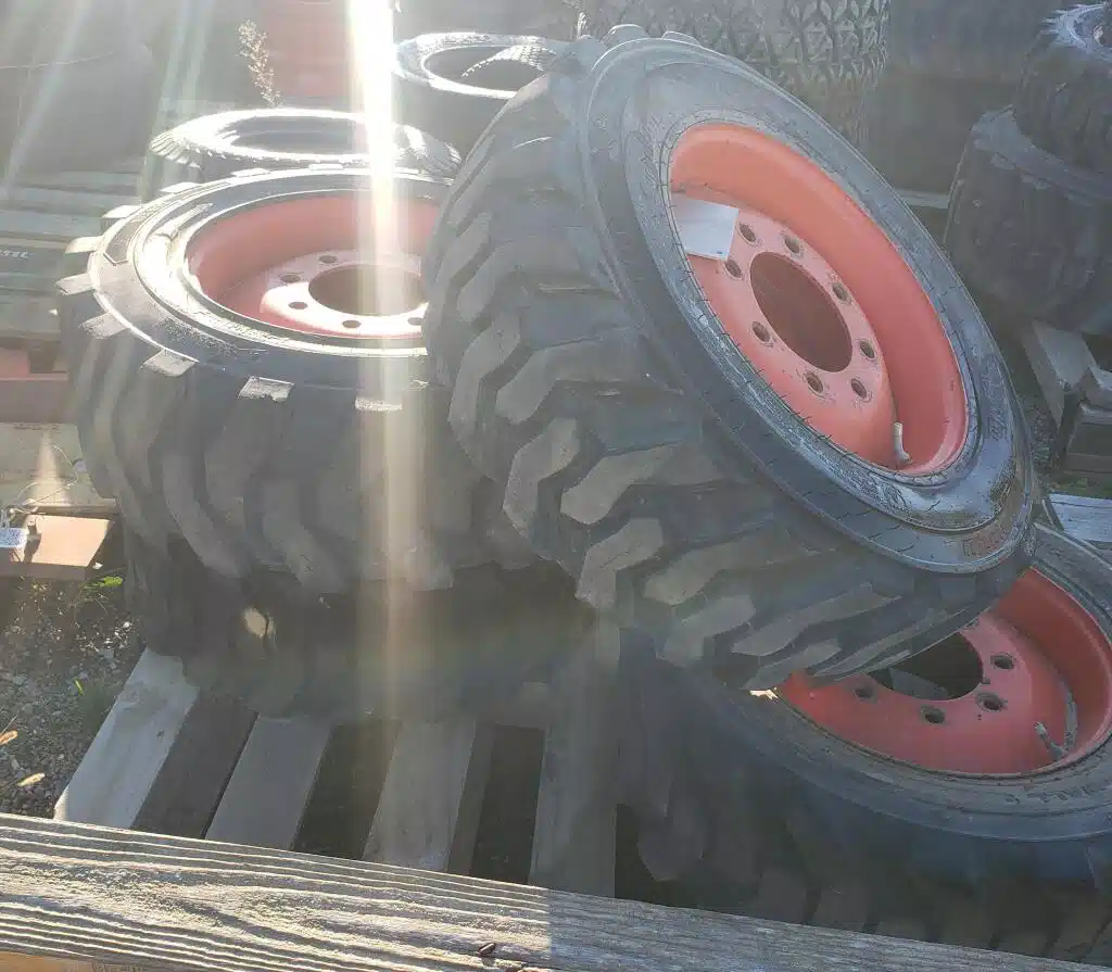 Used 2020 Kubota Prime X 10-16.5 10 ply Tires
