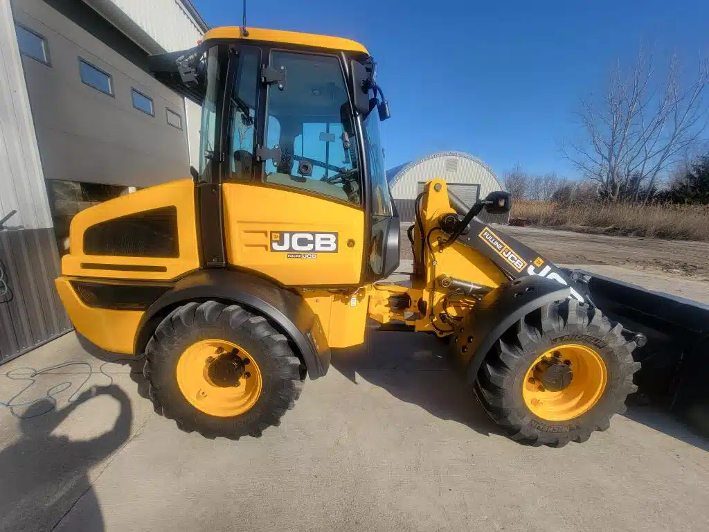 Used 2023 JCB 409 AGRI Wheel Loader