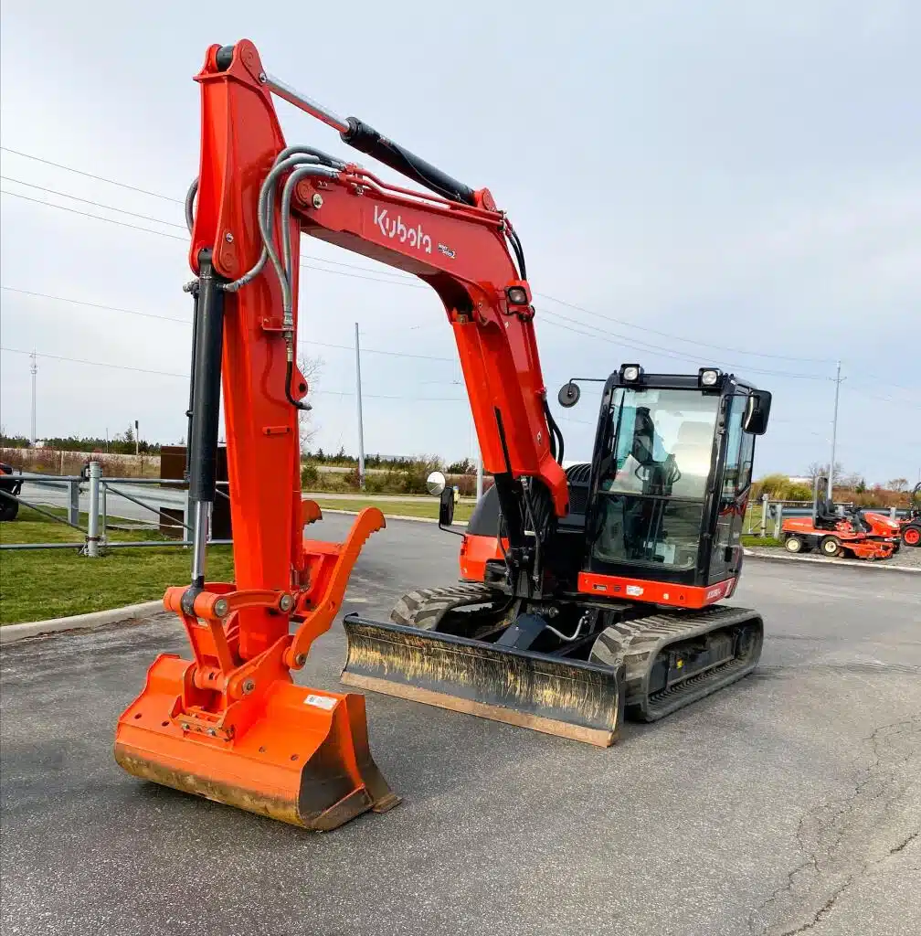 Gallery image 1 for 2023 Kubota KX080-4 Excavator