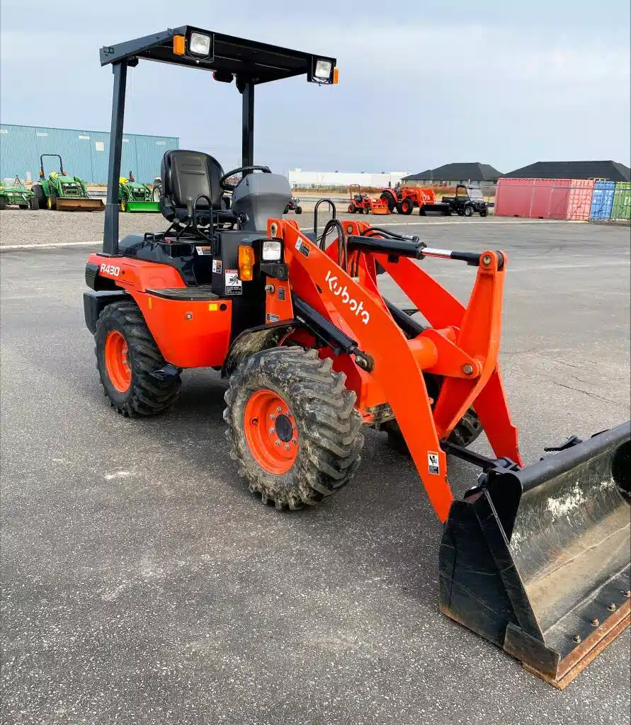 Gallery image 1 for 2024 Kubota R430 Wheel Loader