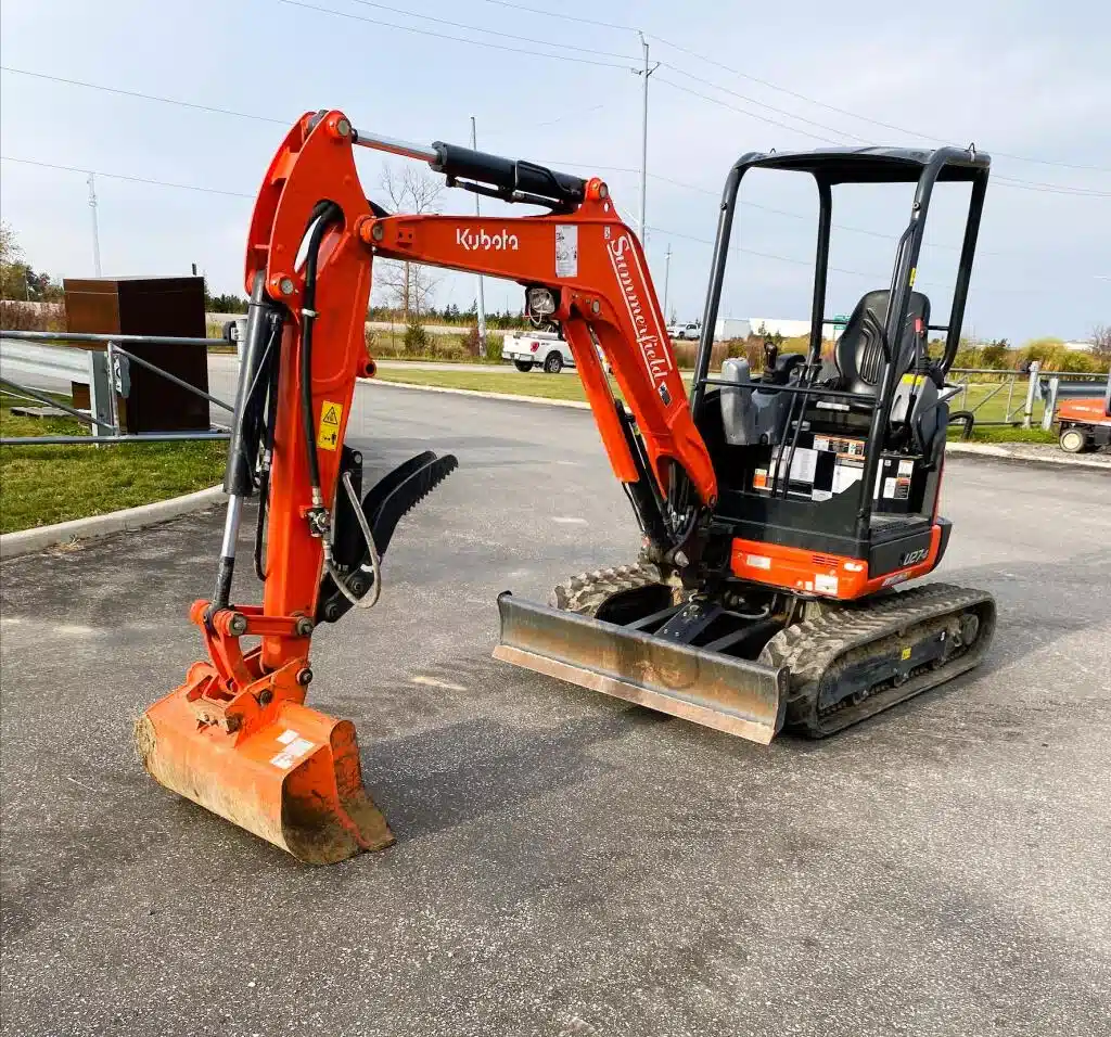 Gallery image 1 for Used 2022 Kubota U27-4HG Excavator