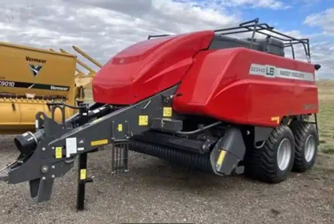 Used 2023 Massey Ferguson LB2234XD Square Baler - Large
