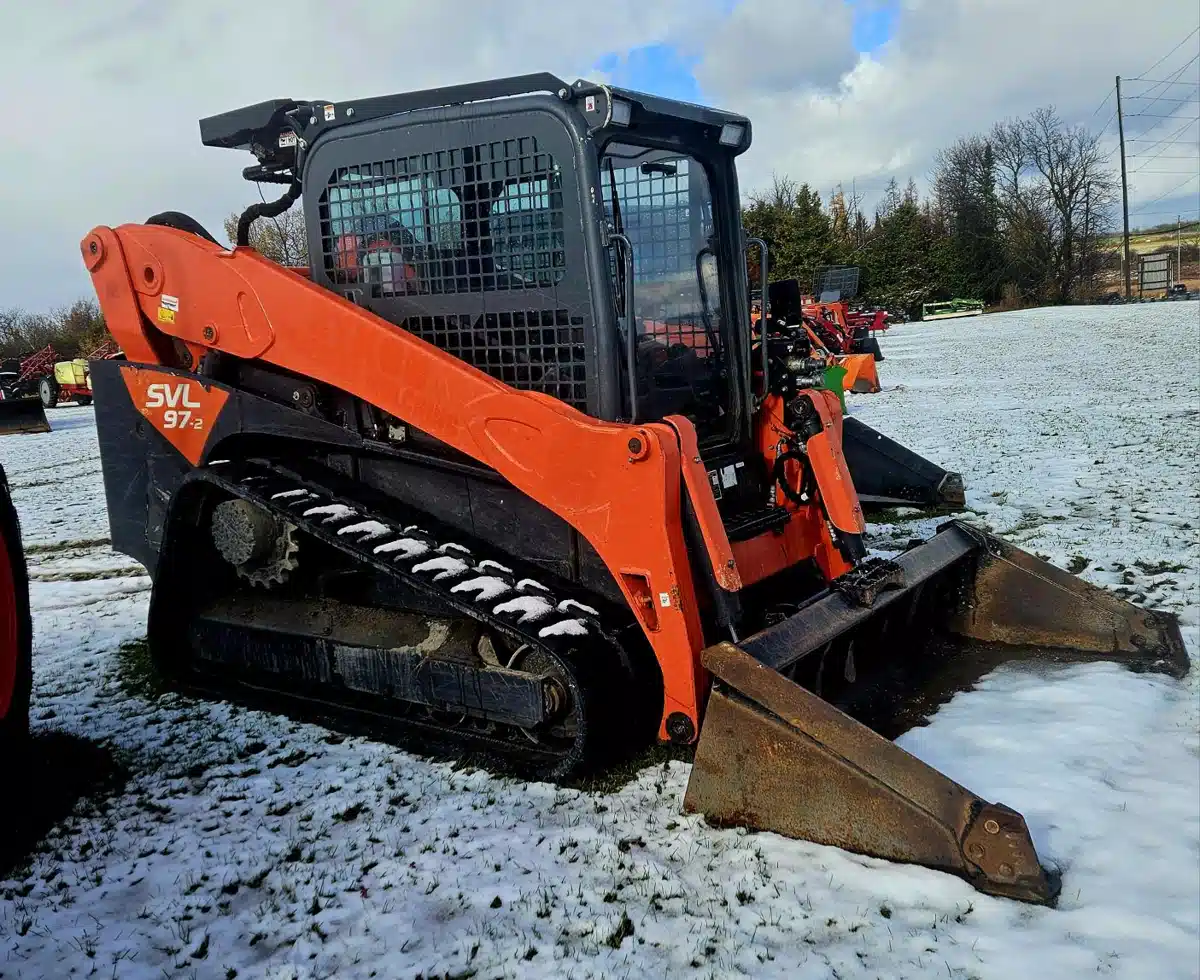 Used 2022 Kubota SVL97-2 Track Loader