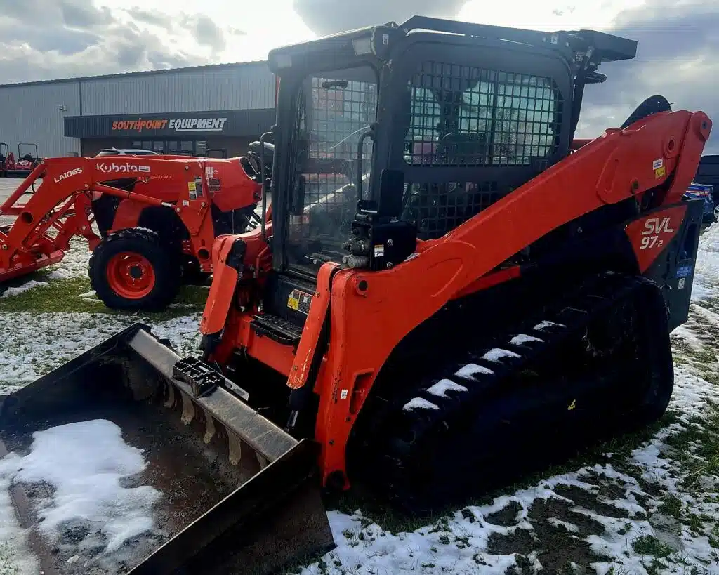 Gallery image 2 for 2022 Kubota SVL97-2 Track Loader